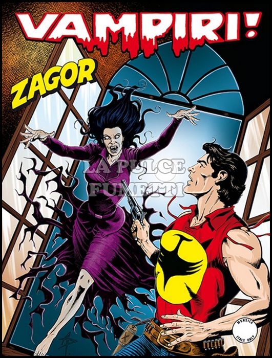 ZENITH #   667 - ZAGOR 616: VAMPIRI!